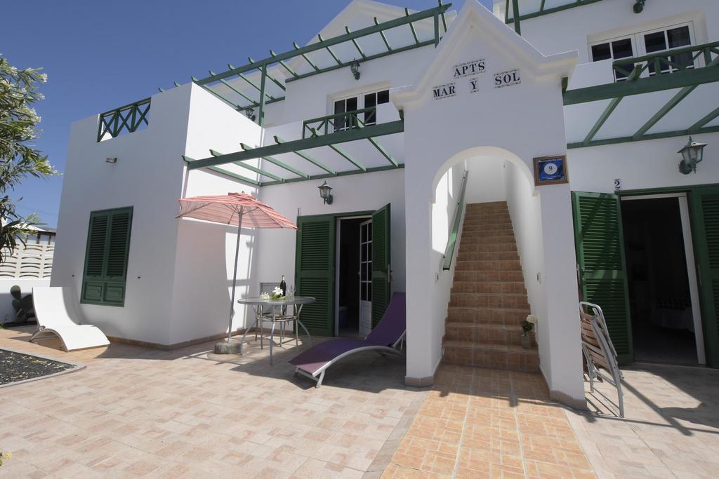 Marysol 6 Terrace With Sea Views, Close To The Sea Punta Mujeres Extérieur photo