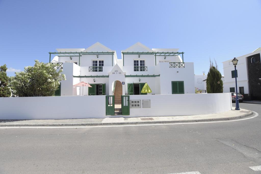 Marysol 6 Terrace With Sea Views, Close To The Sea Punta Mujeres Extérieur photo