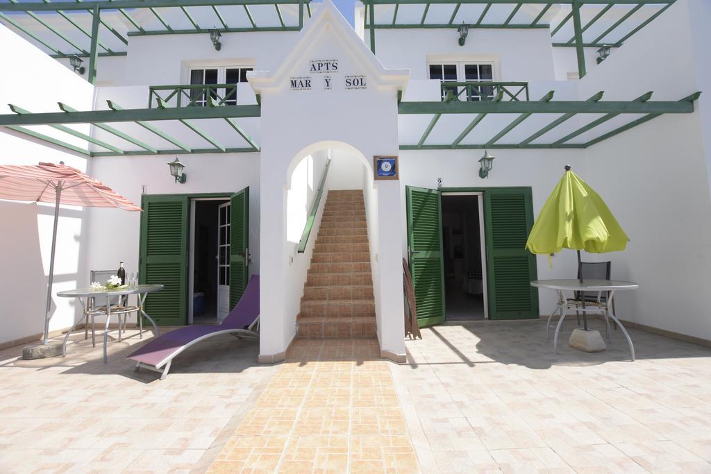 Marysol 6 Terrace With Sea Views, Close To The Sea Punta Mujeres Extérieur photo